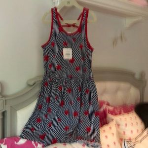 Gymboree girls star dress size 8 NWT new